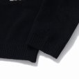 画像5: RATS/FANG CREW NECK KNIT（BLACK）［クルーネックニット-23秋冬］