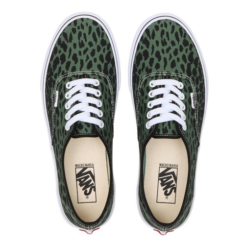 他の写真1: WACKO MARIA/VANS / V44 AUTHENTIC（GREEN）［オーセンティック-23秋冬］