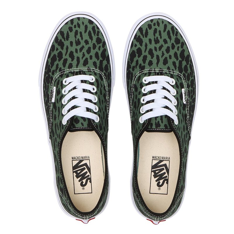画像1: WACKO MARIA/VANS / V44 AUTHENTIC（GREEN）［オーセンティック-23秋冬］