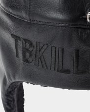 画像12: TIGHTBOOTH/LEATHER FLIGHT CAP（Black）［レザーフライトキャップ-23秋冬］ (12)
