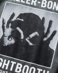 画像3: TIGHTBOOTH/HAND SIGN VELOUR LS（Charcoal）［ベロアロングスリーブ-23秋冬］
