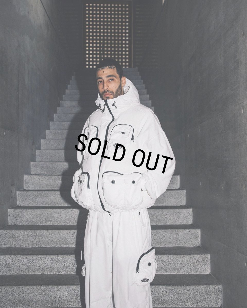 画像3: TIGHTBOOTH/BALLOON CARGO PANTS（White）［バルーンカーゴパンツ-23秋冬］ (3)