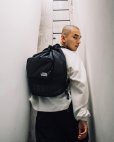 画像15: TIGHTBOOTH/KNAPSACK（Black）［ナップサック-23秋冬］