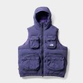【40%OFF】TIGHTBOOTH/DOWN VEST（Purple）［ダウンベスト-23秋冬］