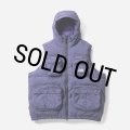 【40%OFF】TIGHTBOOTH/DOWN VEST（Purple）［ダウンベスト-23秋冬］