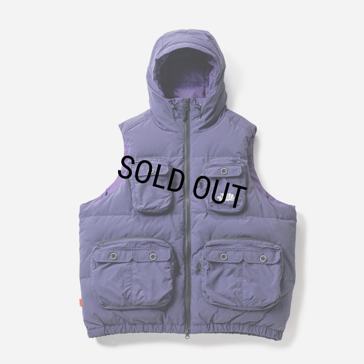 画像1: 【40%OFF】TIGHTBOOTH/DOWN VEST（Purple）［ダウンベスト-23秋冬］ (1)