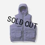 【40%OFF】TIGHTBOOTH/DOWN VEST（Purple）［ダウンベスト-23秋冬］