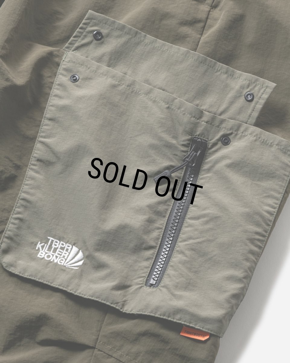 画像6: TIGHTBOOTH/CYBORG BALLOON CARGO PANTS（Olive）［サイボーグバルーンカーゴパンツ-23秋冬］ (6)