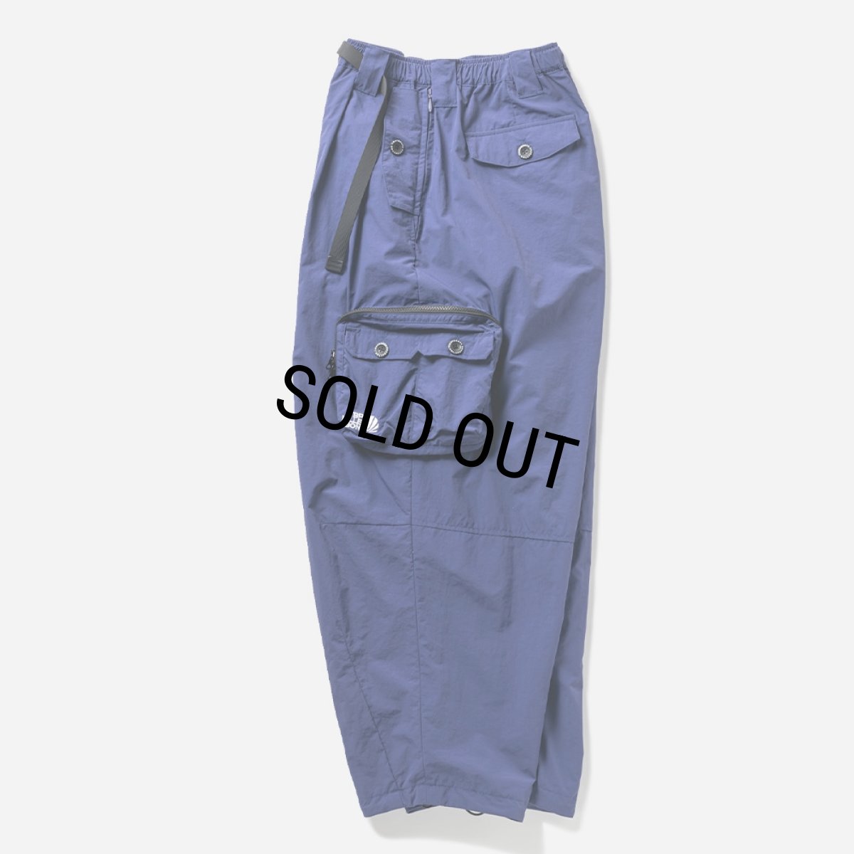 画像3: TIGHTBOOTH/BALLOON CARGO PANTS（Purple）［バルーンカーゴパンツ-23秋冬］ (3)