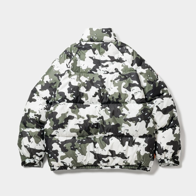 画像2: TIGHTBOOTH/URBAN CAMO DOWN JKT（Multi）［アーバンカモダウンJKT-23秋冬］