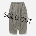 TIGHTBOOTH/BALLOON CARGO PANTS（Olive）［バルーンカーゴパンツ-23秋冬］