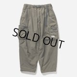 TIGHTBOOTH/BALLOON CARGO PANTS（Olive）［バルーンカーゴパンツ-23秋冬］