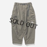TIGHTBOOTH/BALLOON CARGO PANTS（Olive）［バルーンカーゴパンツ-23秋冬］