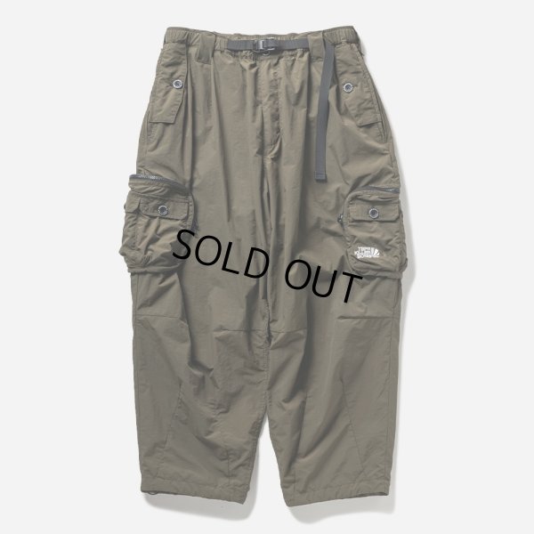 画像1: TIGHTBOOTH/BALLOON CARGO PANTS（Olive）［バルーンカーゴパンツ-23秋冬］