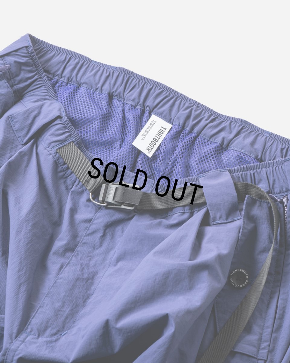 画像4: TIGHTBOOTH/BALLOON CARGO PANTS（Purple）［バルーンカーゴパンツ-23秋冬］ (4)