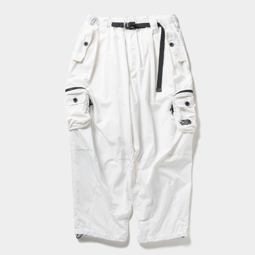 他の写真1: TIGHTBOOTH/BALLOON CARGO PANTS（White）［バルーンカーゴパンツ-23秋冬］