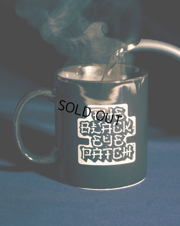 画像3: BlackEyePatch/KANJI LABEL SOUVENIR MUG（BLACK）