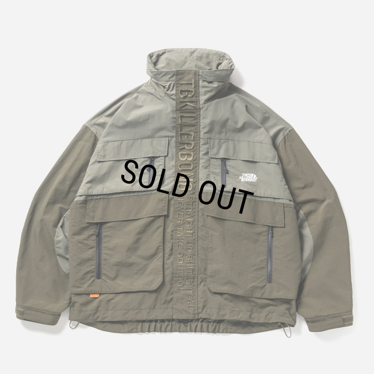 画像1: TIGHTBOOTH/CYBORG TACTICAL JKT（Olive）［サイボーグタクティカルJKT-23秋冬］ (1)