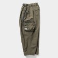 画像2: TIGHTBOOTH/BALLOON CARGO PANTS（Olive）［バルーンカーゴパンツ-23秋冬］ (2)