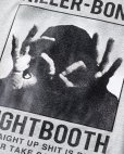 画像3: TIGHTBOOTH/HAND SIGN T-SHIRT（Gray）［プリントT-23秋冬］ (3)