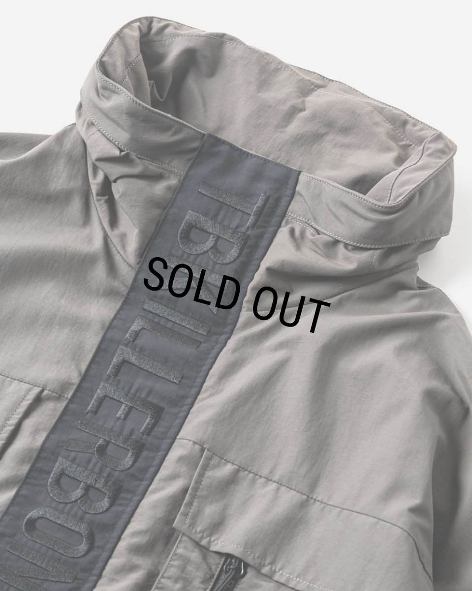 画像2: TIGHTBOOTH/CYBORG TACTICAL JKT（Black）［サイボーグタクティカルJKT-23秋冬］ (2)