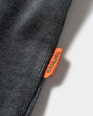 画像5: TIGHTBOOTH/HAND SIGN VELOUR LS（Charcoal）［ベロアロングスリーブ-23秋冬］ (5)