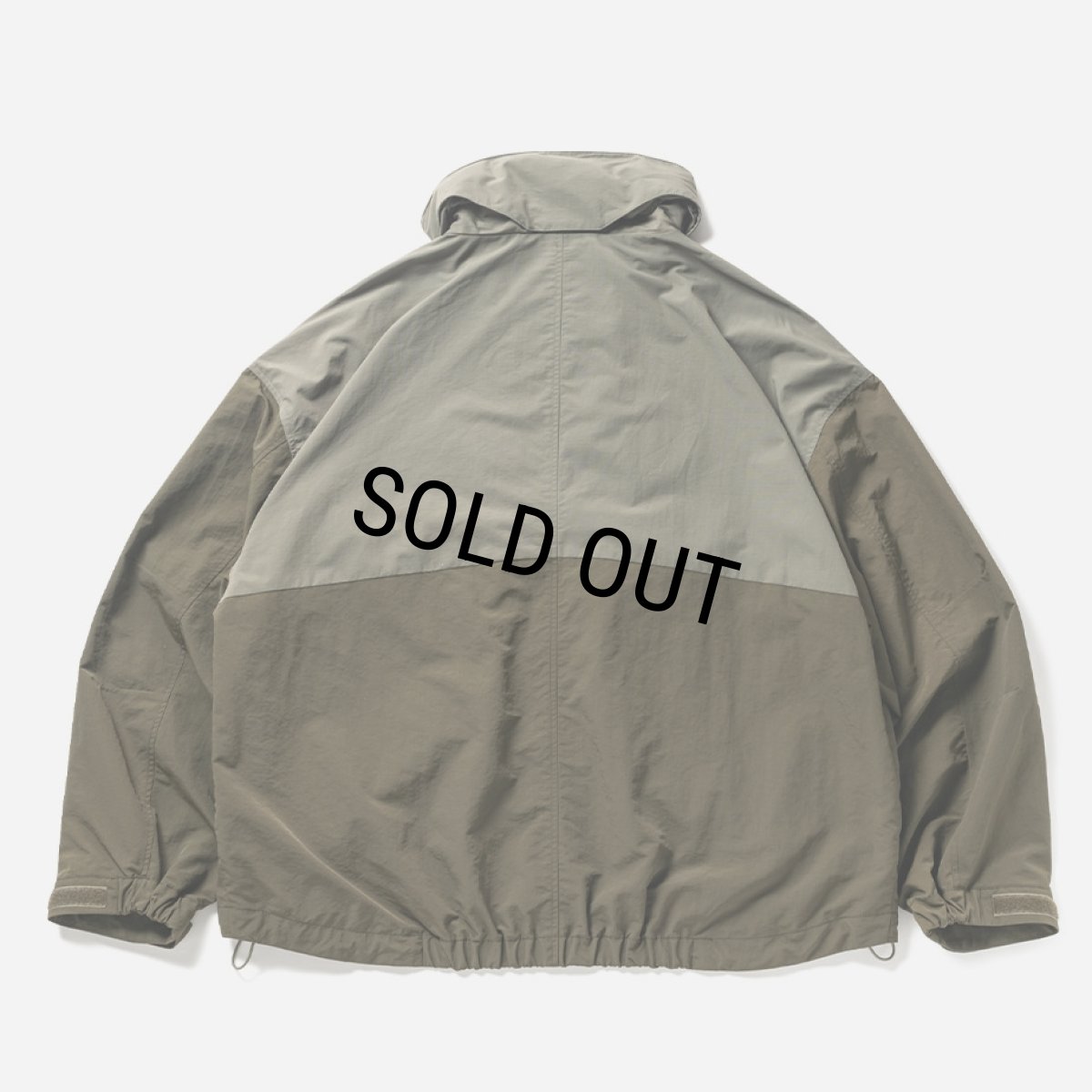 画像2: TIGHTBOOTH/CYBORG TACTICAL JKT（Olive）［サイボーグタクティカルJKT-23秋冬］ (2)