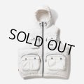 TIGHTBOOTH/DOWN VEST（White）［ダウンベスト-23秋冬］