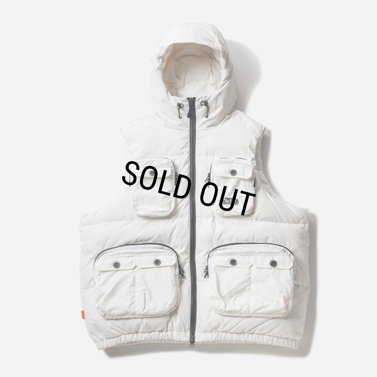 画像1: TIGHTBOOTH/DOWN VEST（White）［ダウンベスト-23秋冬］ (1)