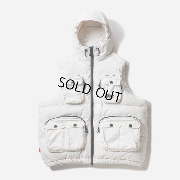 画像1: TIGHTBOOTH/DOWN VEST（White）［ダウンベスト-23秋冬］