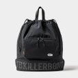 画像1: TIGHTBOOTH/KNAPSACK（Black）［ナップサック-23秋冬］ (1)