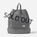 TIGHTBOOTH/KNAPSACK（Black）［ナップサック-23秋冬］