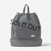 TIGHTBOOTH/KNAPSACK（Black）［ナップサック-23秋冬］