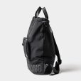 画像4: TIGHTBOOTH/KNAPSACK（Black）［ナップサック-23秋冬］