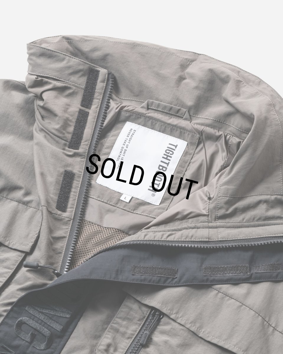 画像3: TIGHTBOOTH/CYBORG TACTICAL JKT（Black）［サイボーグタクティカルJKT-23秋冬］ (3)