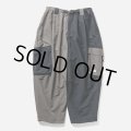 TIGHTBOOTH/CYBORG BALLOON CARGO PANTS（Black）［サイボーグバルーンカーゴパンツ-23秋冬］