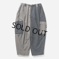 TIGHTBOOTH/CYBORG BALLOON CARGO PANTS（Black）［サイボーグバルーンカーゴパンツ-23秋冬］