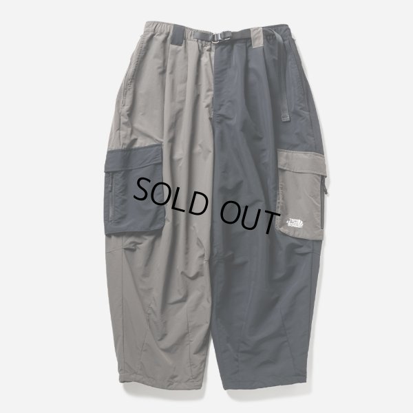 画像1: TIGHTBOOTH/CYBORG BALLOON CARGO PANTS（Black）［サイボーグバルーンカーゴパンツ-23秋冬］