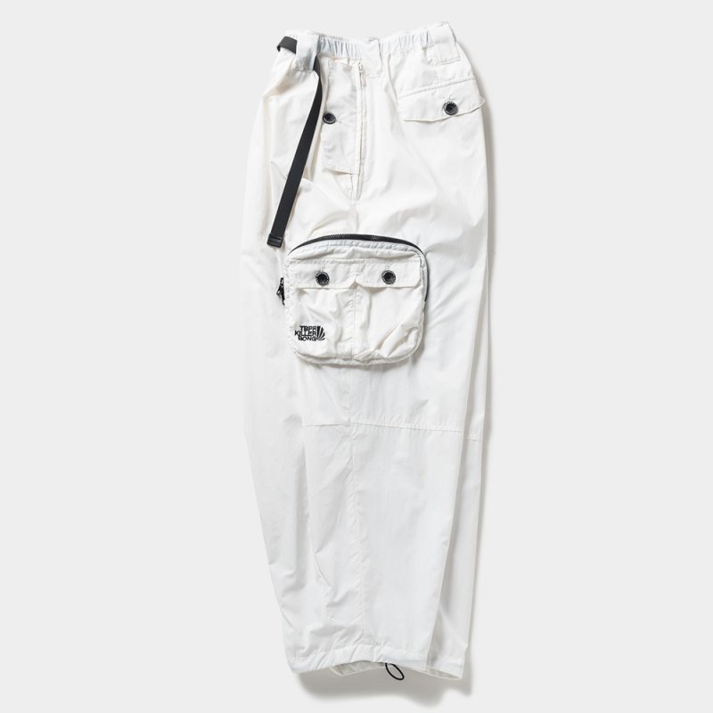 画像2: TIGHTBOOTH/BALLOON CARGO PANTS（White）［バルーンカーゴパンツ-23秋冬］