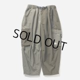 TIGHTBOOTH/CYBORG BALLOON CARGO PANTS（Olive）［サイボーグバルーンカーゴパンツ-23秋冬］