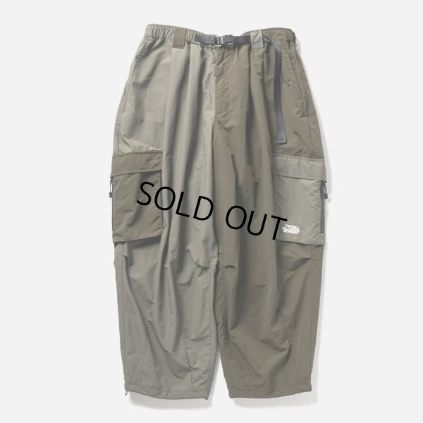 画像1: TIGHTBOOTH/CYBORG BALLOON CARGO PANTS（Olive）［サイボーグバルーンカーゴパンツ-23秋冬］