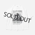 TIGHTBOOTH/HAND SIGN T-SHIRT（White）［プリントT-23秋冬］
