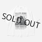 TIGHTBOOTH/HAND SIGN T-SHIRT（White）［プリントT-23秋冬］