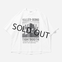 TIGHTBOOTH/HAND SIGN T-SHIRT（White）［プリントT-23秋冬］
