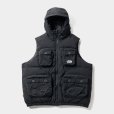 画像1: TIGHTBOOTH/DOWN VEST（Black）［ダウンベスト-23秋冬］ (1)