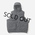 TIGHTBOOTH/DOWN VEST（Black）［ダウンベスト-23秋冬］