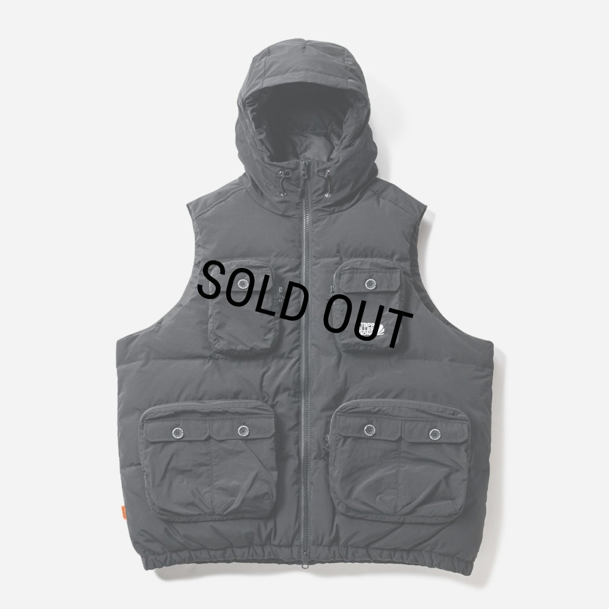 画像1: TIGHTBOOTH/DOWN VEST（Black）［ダウンベスト-23秋冬］ (1)