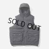 TIGHTBOOTH/DOWN VEST（Black）［ダウンベスト-23秋冬］