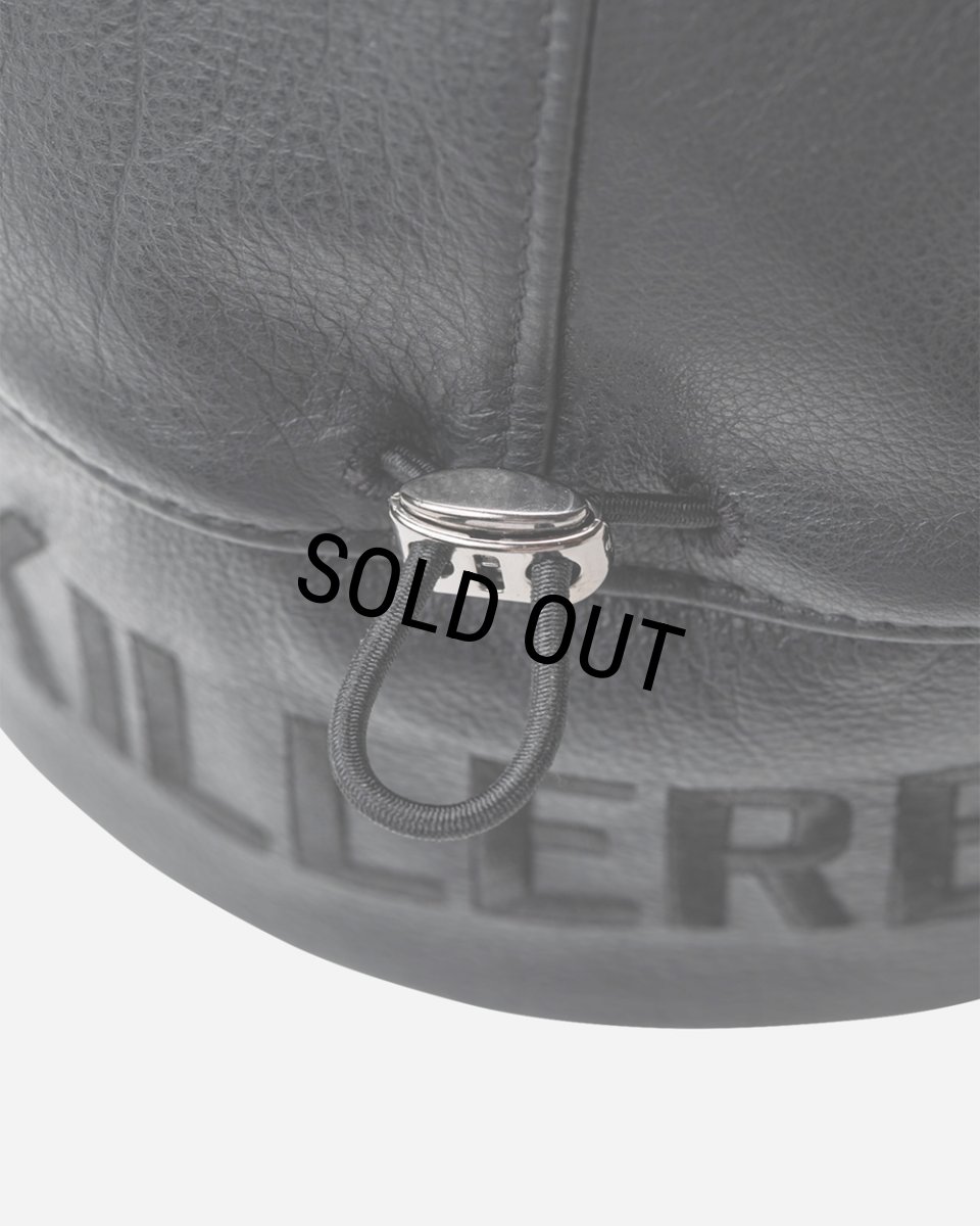 画像11: TIGHTBOOTH/LEATHER FLIGHT CAP（Black）［レザーフライトキャップ-23秋冬］ (11)