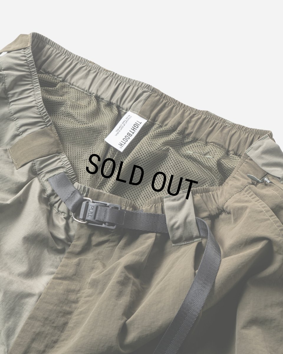 画像3: TIGHTBOOTH/CYBORG BALLOON CARGO PANTS（Olive）［サイボーグバルーンカーゴパンツ-23秋冬］ (3)